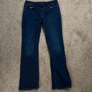 American Eagle Outfitters Dark Blue Boot Cut Jeans Size 10L